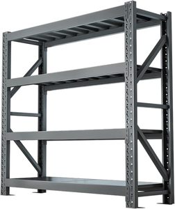 Estantería Metálica de 5 Niveles de Envío Rápido, Estantería Ligera para Almacén con Protección Contra la Corrosión para Almacenamiento en Garaje - Product Image 1