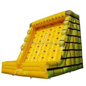 Parete gonfiabile arrampicata ostacolo gioco divertente Rock arrampicata torre giochi di carnevale gonfiabile parete di arrampicata per adulti - Product Image 3