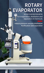 Equipo de Evaporación Rotatoria de Alcohol para Laboratorio, para Destilación y Separación de Productos Químicos - Product Image 4