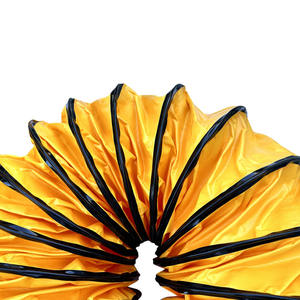 通気ダクト防水防水PVC工業用換気ホースエアコン - Product Image 5