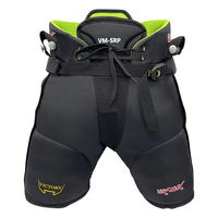 Pantalones de Protección Profesionales para Hockey en Línea Vik-Max, Equipo de Hockey de Alta Gama, Pantalones de Hockey sobre Hielo para Adultos