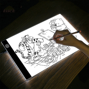 A4 Leuchtbrett-Pads für Malerei und Digitale Zeichentabletts LED-Beleuchtungstafel - Product Image 5