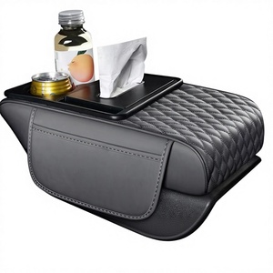 Boîte de rangement surélevée pour accoudoir de voiture, compatible avec divers modèles, modèle 816 <span class=keywords><strong>OLIVER</strong></span>, ajustement direct, supporte la livraison directe - Product Image 1