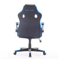 Chaise de direction moderne en cuir PU-Mobilier de bureau luxueux pour directeurs
