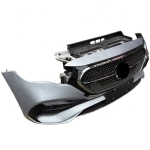 Adatto per Mercedes Benz E300L E200L E260L W213: Parte Anteriore, Frontale, Griglia Anteriore, Paraurti Anteriore, Apertura Frontale - Product Image 4