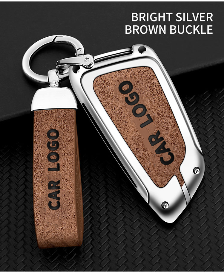 Brun argenté brillant