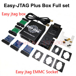 กล่อง Original Z3X Easy JTAG Plus ชุดเต็ม พร้อมซ็อกเก็ตทดสอบ eMMC 6-in-1 สำหรับซ่อม K319 - Product Image 5