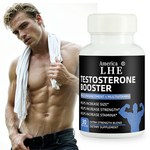 Nuevo Suplemento Shecome para Hombres, Cápsulas con Extractos para Aumentar la Energía y la Fuerza, Multivitaminas para Hombres - Product Image 3