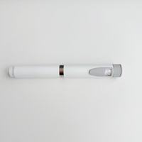 Seringue vétérinaire 1 ml rose, aiguille graduée 31G 6 mm/8 mm pour soins des animaux