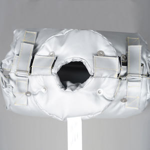 Vana için özelleştirilmiş yeniden kullanılabilir ve çıkarılabilir fiberglas susturucu/rüzgar borusu/turbo ısı yalıtım ceketi - Product Image 3