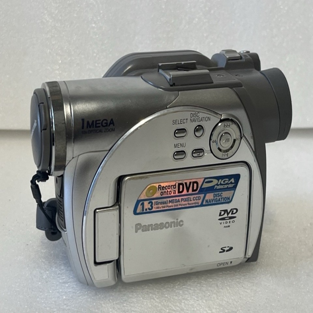 New Original VDR-M75PP DVD Camcorder Video Camera No Charger or Battery PLC Controller