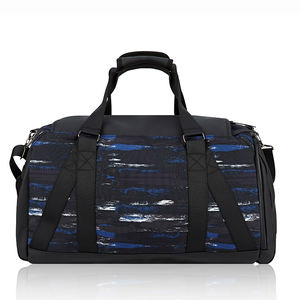 Bolsa de Deporte Plegable de Gran Capacidad con Logotipo Personalizado, Bolsa de Viaje para Fitness con Separación para Ropa Seca y Mojada, Bolsa de Yoga Unisex - Product Image 1