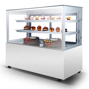 Thương Mại 1.8M Tủ Lạnh Bánh Showcase Bánh Hiển Thị - Product Image 4