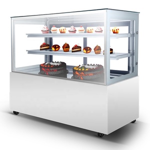 Commercial 1.8M Refrigerator Bakery Showcase Cake Display