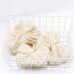 Depurador de bolas de baño suave con certificación ecológica, esponja de baño de malla ligera de 50g, exfoliante de flores, esponja de ducha para cepillo de baño exfoliante corporal - Product Image 5