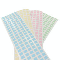 Étiquettes adhésives en polyimide résistantes aux hautes températures pour cartes de circuits imprimés, soudure par refusion (forme rectangulaire)
