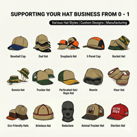 Gorra Deportiva de 5 Paneles, Personalizable con Logotipo, Impermeable, de Secado Rápido, de Nailon, con Perforaciones Cortadas a Láser, Transpirable, para Exteriores