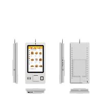 Terminal de Pedidos con Pantalla Táctil Digital Interactiva de 21.5 Pulgadas con SDK para Kiosco de Autoservicio de Comida Rápida (Android RK3288)