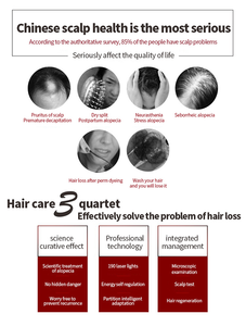 Machine anti-chute de cheveux 2026 Treding Advanced Mino 5 pour analyse du cuir chevelu, thérapie de croissance capillaire, salon de coiffure, clinique capillaire, brosse de nettoyage du <span class=keywords><strong>visage</strong></span> - Product Image 3