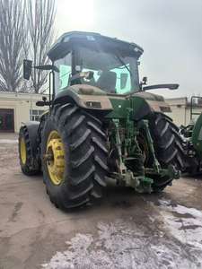 Tracteur John a Deer 120hp Tracteurs d'occasion 4WD 8R-3004 5E-1204 5E-1404 Tracteur agricole 120hp 95hp 140hp Fournisseur chinois Prix le plus bas - Product Image 3