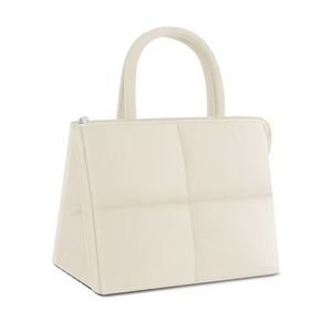 Large Capacity Insulation Puffy <b>Tote</b> <b>Bag</b> Handheld Design Modern Disposable Leisure Lunch Soft Portable Outdoors - Product Image 6