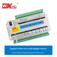 Carte de contrôle de mouvement Mach3 pour système CNC, contrôleur de machine de gravure, centre d'usinage, carte d'interface USB 4 axes, garantie 4 ans