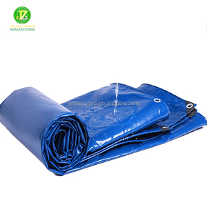 550gsm 600gsm 630gsm 650gsm 700gsm 900gsm tessuto rivestito di telone in Pvc con occhielli per coprire la copertura di tende e camion - Product Image 1