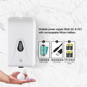 <span class=keywords><strong>Dispensador</strong></span> de Jabón <span class=keywords><strong>Industrial</strong></span> Personalizado para Montar en la Pared, <span class=keywords><strong>Dispensador</strong></span> de Espuma y <span class=keywords><strong>Dispensador</strong></span> Automático de Jabón para Manos - Product Image 5