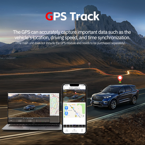 Cámara para Auto Carlover 4K de 3 Canales (Frontal/Trasera) con Pantalla de 9.66'', GPS, WIFI, ADAS, IA, Grabador de Video, Resistente al Agua, 1 Año de Garantía - Product Image 2
