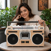 Lecteur de cassette portable HXD-P1, lecteur MP3, double haut-parleur stéréo, grande puissance de sortie, lecteur Walkman