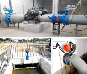 Válvula de mariposa de sellado suave manual eléctrica e hidráulica Tipo de brida para aplicación de gas de agua - Product Image 6