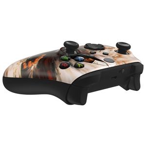EXtremeRate Sublimación personalizada Carcasa frontal Cubierta de la carcasa Placa frontal de repuesto para el controlador Xbox Series X <span class=keywords><strong>S</strong></span> - Product Image 6