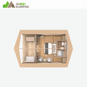 Lieferanten herstellung Outdoor Camp Programm Wasserdichtes Camping Glamping Safari Zelt - Product Image 6