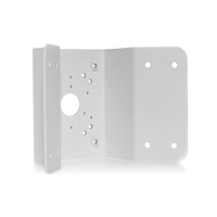PFA151 Support de montage mural Support de montage d'angle Accessoires de vidéosurveillance robustes pour caméra Bullet PTZ en stock Livraison rapide