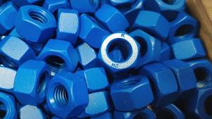 Đai Ốc Bu Lông Dạng Hạt Dh Hạng Nặng C Gr M40 M50 M60 M70 M80 M90 M100 M120 M140 M6 A194 DIN934 H D 2H Đai Ốc ASTM A563 - Product Image 6