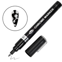 Stylo de Nail Art Acrylique Multicolore Imperméable pour Dessin et Peinture, Pinceau Liner 3D DIY pour Fleurs et Lignes Abstraites, Stylos de Vernis à Ongles