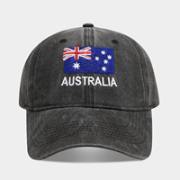 Gorra de Béisbol Personalizada con Logotipo Temático de Fútbol 2026, Gorra Plana Negra Bordada con Diseño Nacional para Aficionados al Fútbol, Venta al Por Mayor