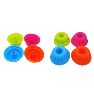 3D Forno A Microonde Silicone A Spirale Torta Stampi Rotonda Del Silicone di Cottura Della Torta Stampi In Silicone Decorazione Per Homemake - Product Image 1