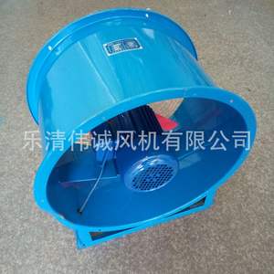 Venta al por Mayor de Fábrica T35-11-5 #   Ventilador de Flujo Axial de Bajo Ruido y Ahorro de Energía, Tipo Conducto Fijo - Product Image 5