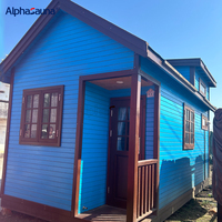 Maison de plage et maison de jardin en bois préfabriquée traditionnelle de luxe, écologique, durable et élégante