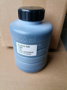 Tinta Negra de Repuesto de 500 ml LX 1240 para Impresoras de Inyección de Tinta LX 4900 <span class=keywords><strong>5900</strong></span> 7300 8900 Cij - Product Image 1