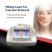 Appareil de suppression des caillots sanguins médical 2023, machine à caillots sanguins à vente chaude, 980 nm, machine à caillots sanguins pour verrues, laser portable pour l'élimination vasculaire