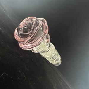 YFSJ Светящийся в темноте анальный стимулятор из высококачественного боросиликатного стекла, модель HJMG-ABC, безопасный для здоровья, светящийся в темноте - Product Image 6