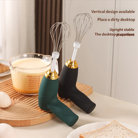 Mini Tragbarer USB Elektrischer Eierquirl Handgehaltener Automatischer Sahne-Lebensmittel-Schneebesen Elektrischer Kuchenmixer