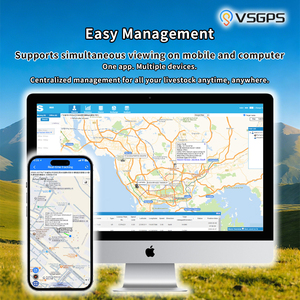2g 4g Animal Sheep Cow <strong>Cattle</strong> Horse Gps Tracker Livestock <strong>Tracking</strong> <strong>Device</strong> Geo-Fence Solar Charging Battery GPS Tracker - Product Image 4