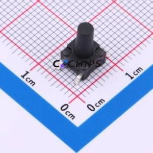 KH-6X6X11H-SMT-FS Tactile Switch SMD-4P,6x6mm Switch ( Switch Length: 6mm )( Switch Width: 6mm )( Switch Height: 11mm ) - Product Image 1