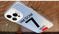 Coque de téléphone PC design tendance pour iPhone 7 8 Plus XR XS 11 12 13 14 15 16 Pro Max