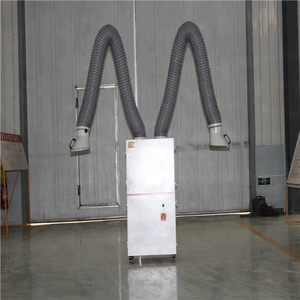 <span class=keywords><strong>Extracteur</strong></span> de fumée de soudage portable pour la collecte des fumées de soudage dans la fabrication de métaux - Product Image 4