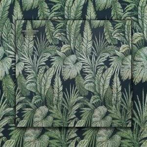 Panel de Pared de Piedra Sinterizada con Mosaico Personalizado, Textura Tropical de Lujo, Acabado Mate, 800*2600mm, para Sala de Estar de Villa - Product Image 1