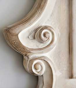 Traditional Wooden Wall <b>Mirror</b> Ornate Framed Decorative <b>Hanging</b> <b>Mirror</b> Handmade Decor for Entryway Bedroom - Product Image 4